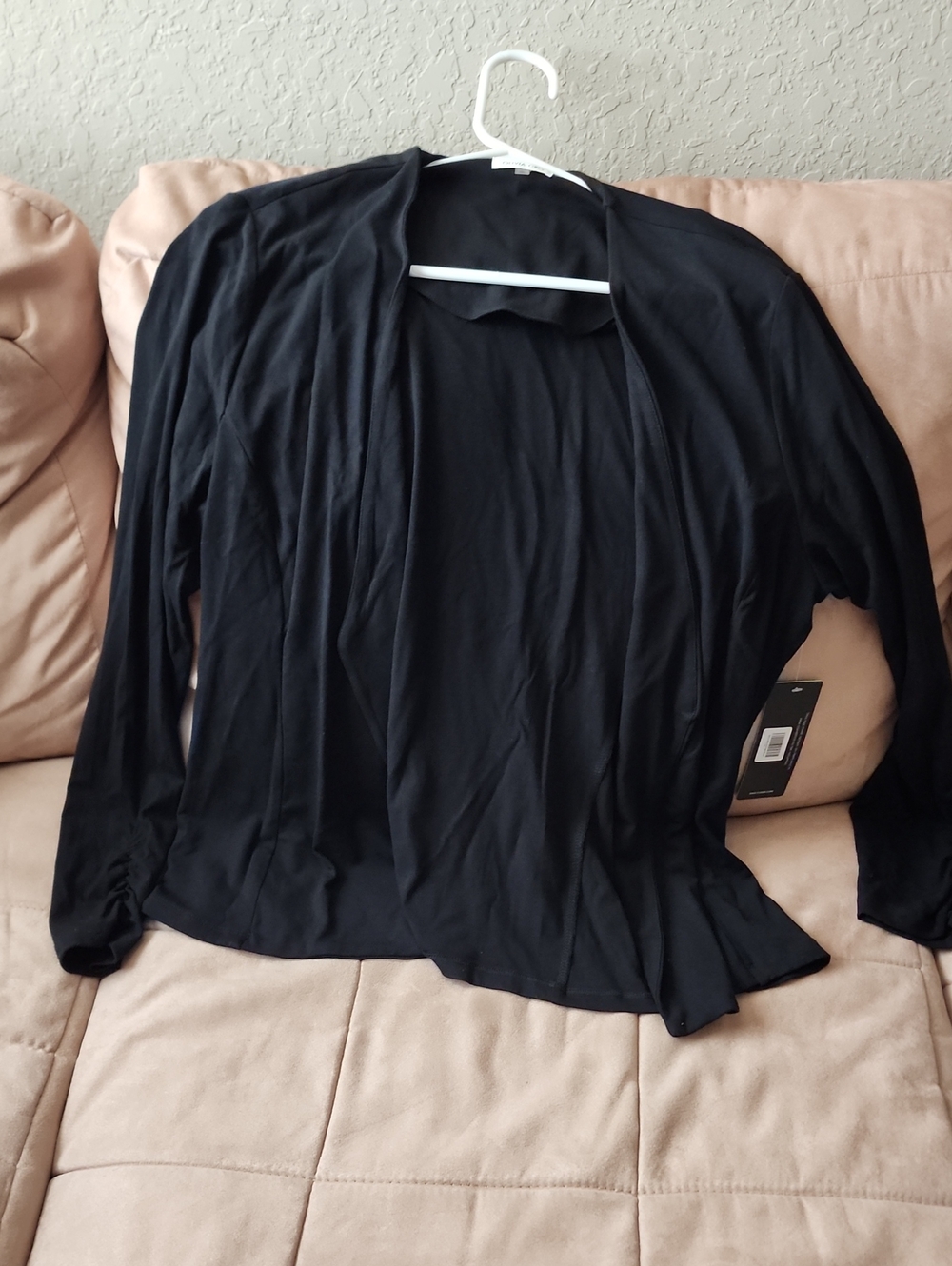 Olivia Grey Black Cardigan